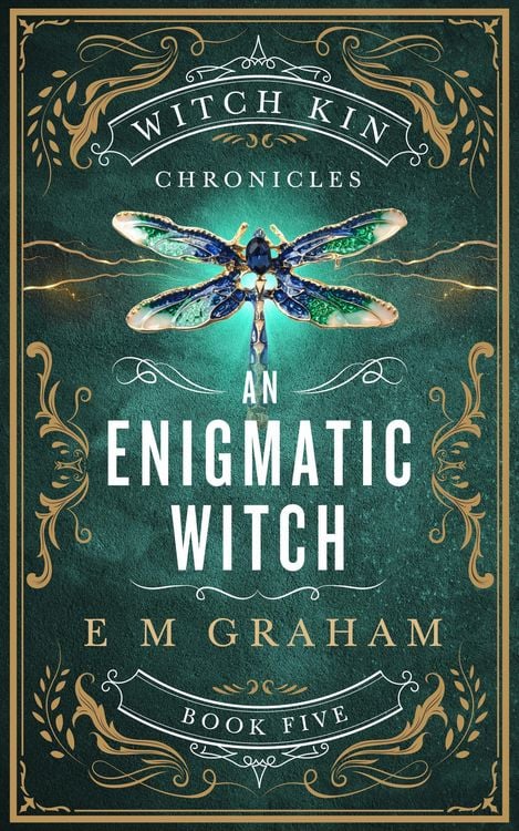 Produktbild: An Enigmatic Witch (Witch Kin Chronicles, #5)