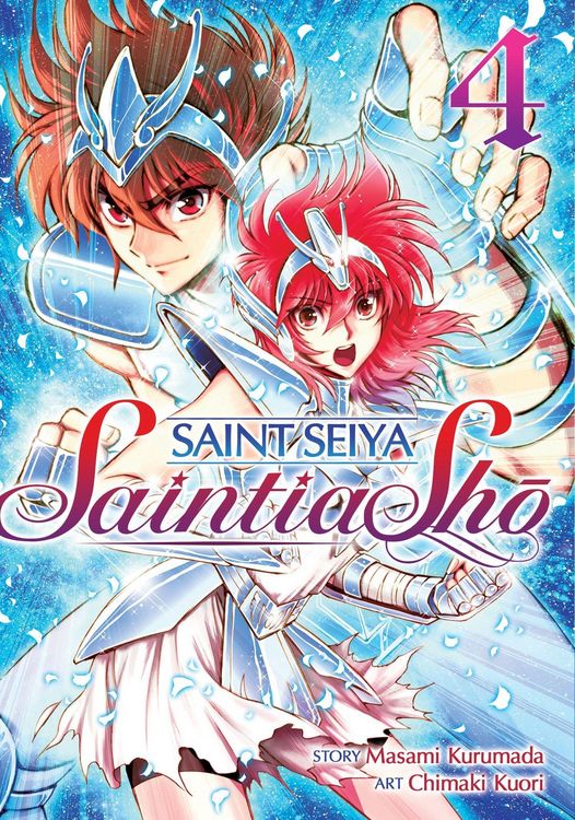 Produktbild: St Seiya Saintia Sho Vol 4