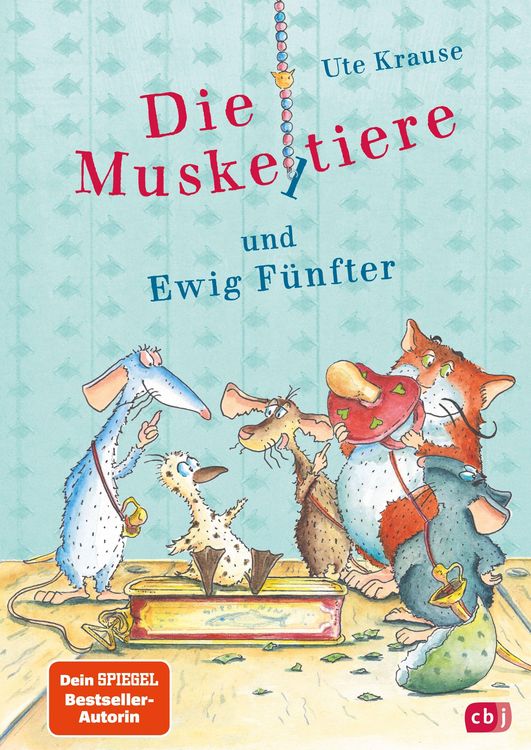 Produktbild: Die Muskeltiere und Ewig F&uuml;nfter