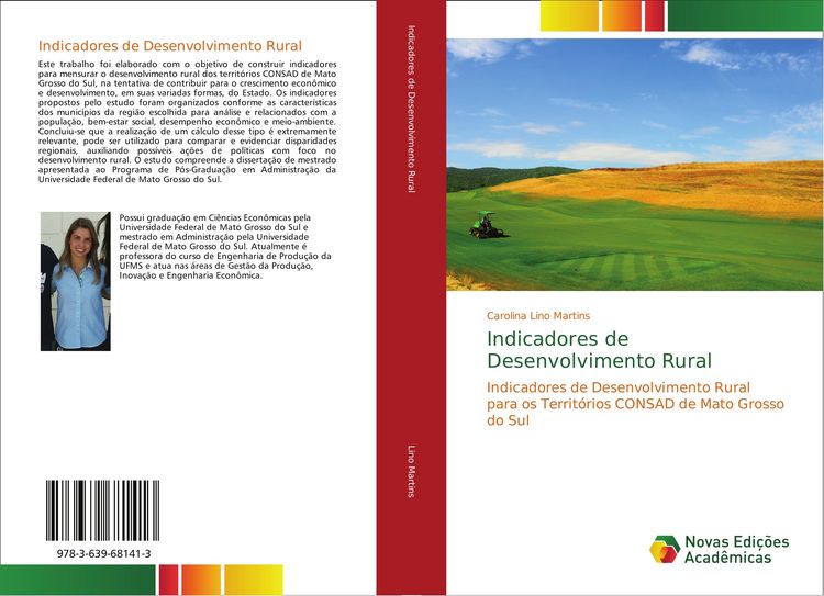Produktbild: Indicadores de Desenvolvimento Rural