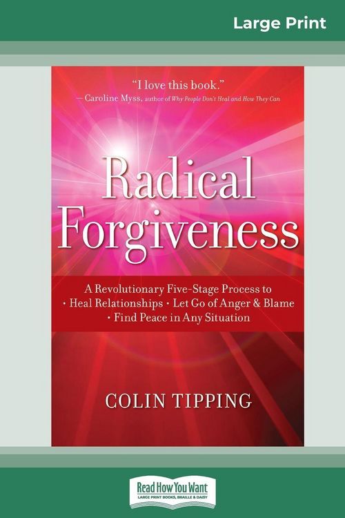 Produktbild: Radical Forgiveness