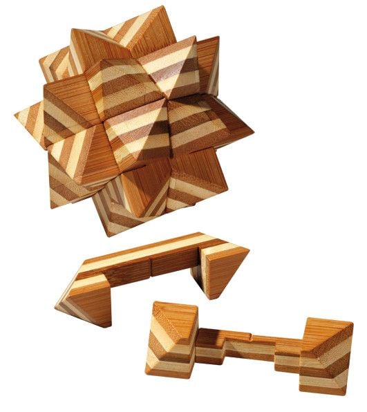 Produktbild: Apollo Puzzle, Bambus