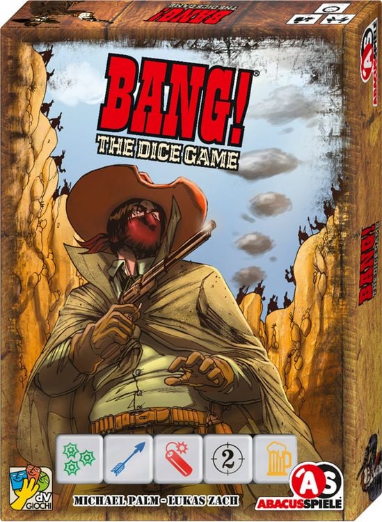 Produktbild: BANG! The Dice Game