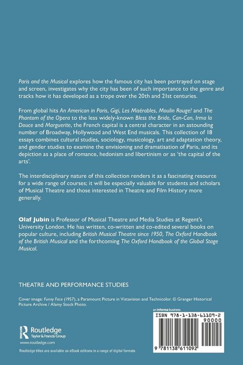 Produktbild: Paris and the Musical
