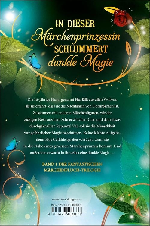 Produktbild: M&auml;rchenfluch, Bd. 1: Das letzte Dornr&ouml;schen