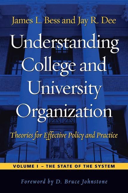 Produktbild: Understanding College and University Organization