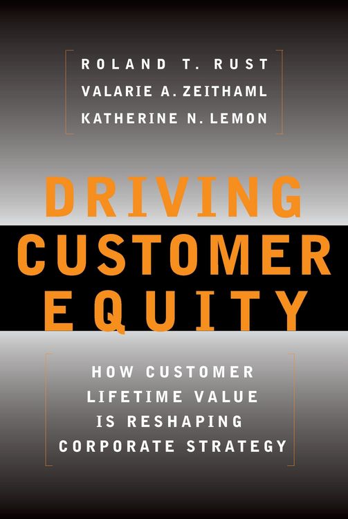 Produktbild: Driving Customer Equity