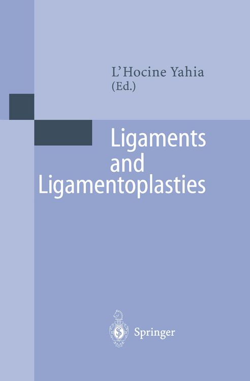 Produktbild: Ligaments and Ligamentoplasties