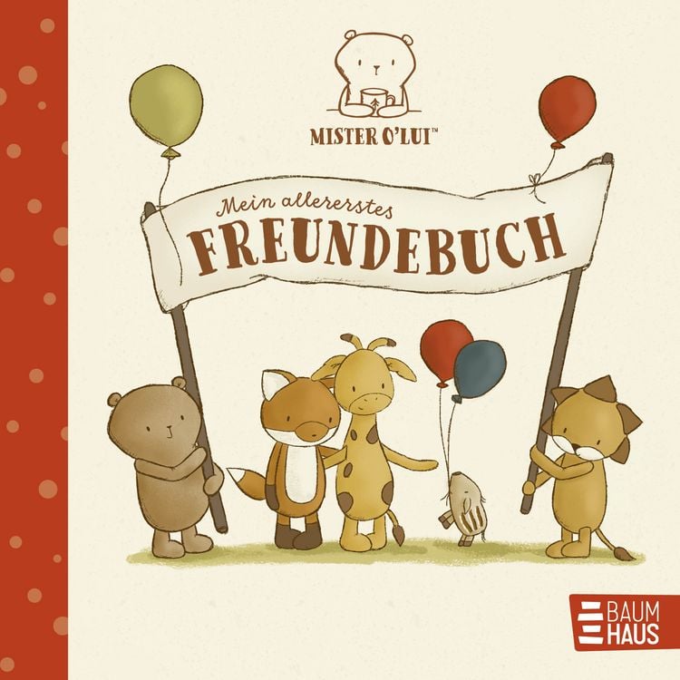 Produktbild: Mister O'Lui - Mein allererstes Freundebuch