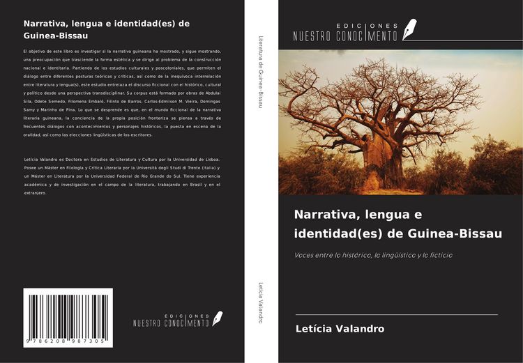 Produktbild: Narrativa, lengua e identidad(es) de Guinea-Bissau