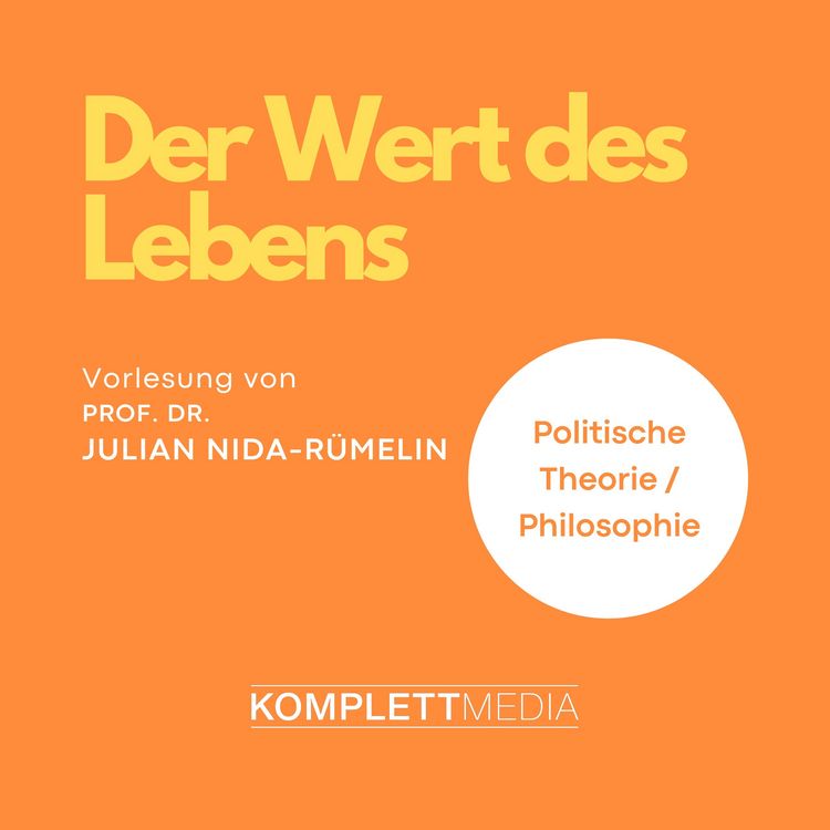 Produktbild: Der Wert des Lebens