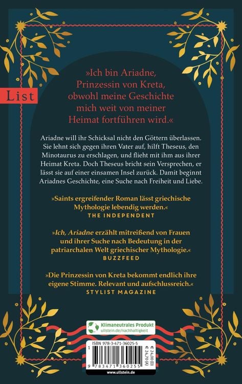 Produktbild: Ich, Ariadne
