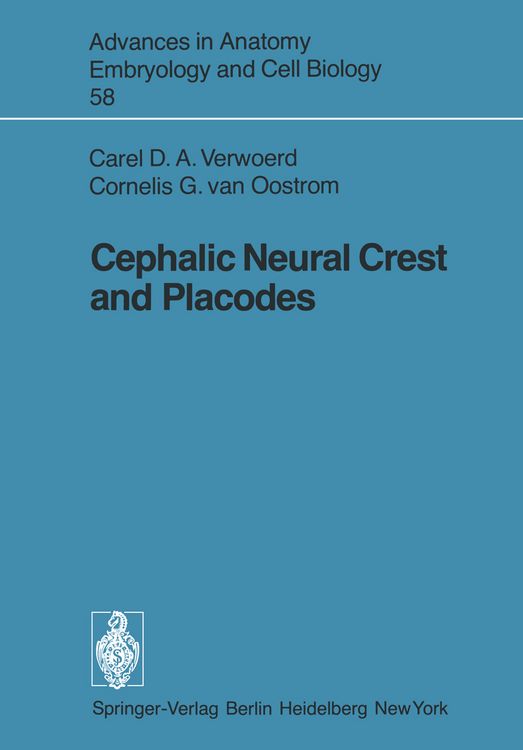 Produktbild: Cephalic Neural Crest and Placodes