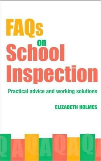 Produktbild: Holmes, E: FAQs for School Inspection
