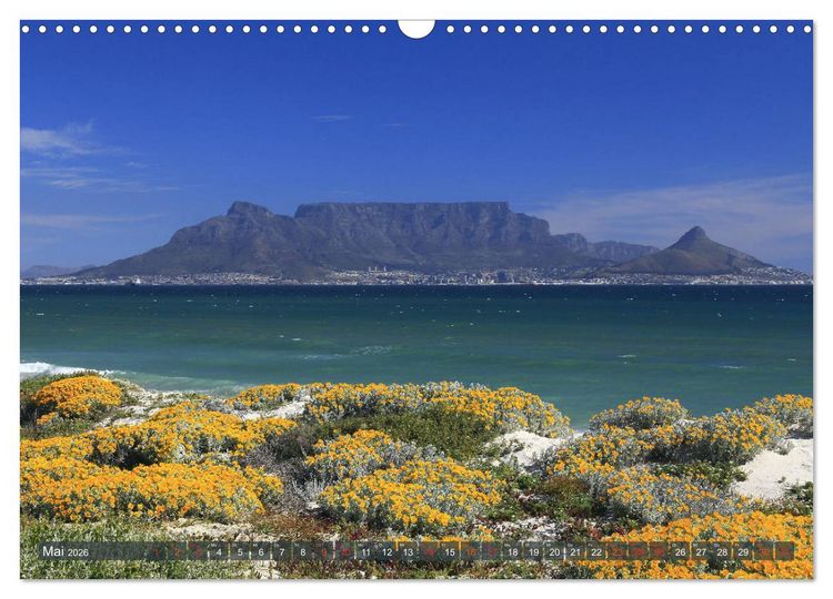 Produktbild: S&uuml;dafrika - Westkap (Wandkalender 2026 DIN A3 quer), CALVENDO Monatskalender