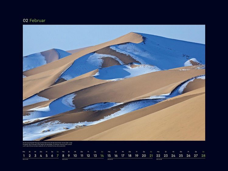 Produktbild: Farbenpr&auml;chtige Jahreszeiten - KUNTH Wandkalender 2027