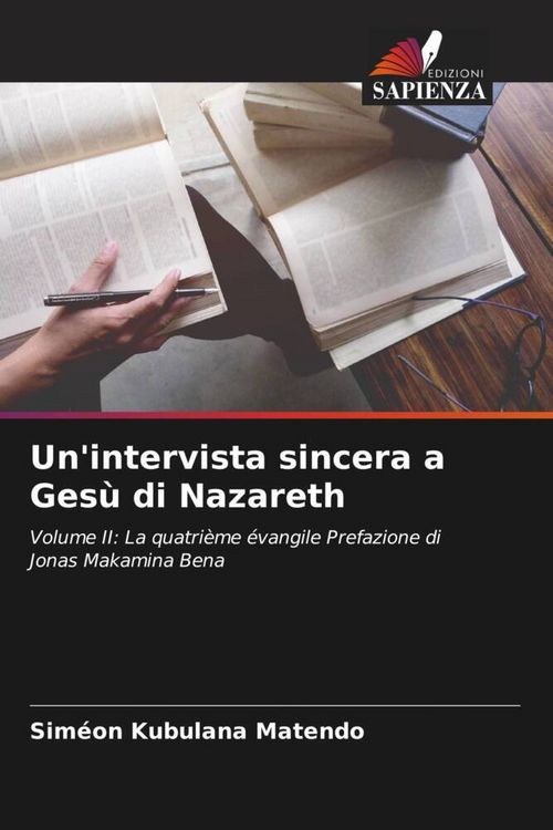 Produktbild: Un'intervista sincera a Ges&ugrave; di Nazareth