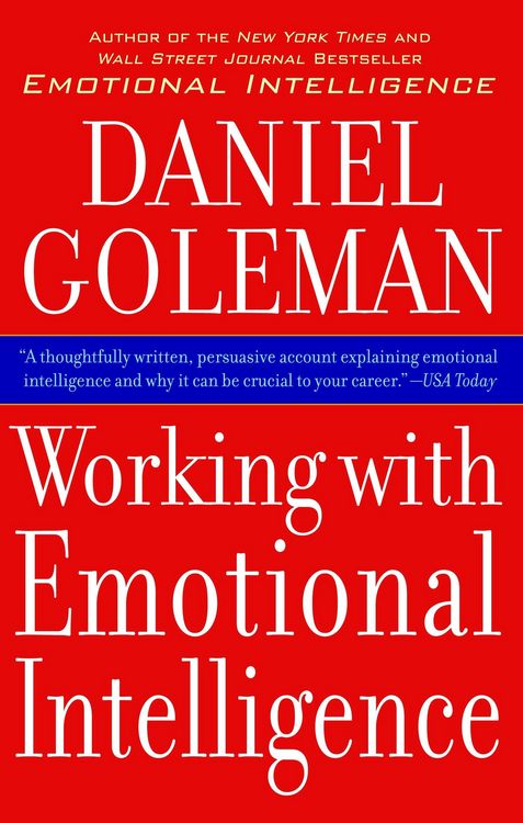 Produktbild: Working with Emotional Intelligence