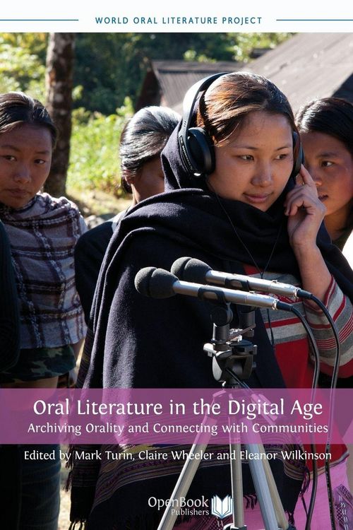Produktbild: Oral Literature in the Digital Age