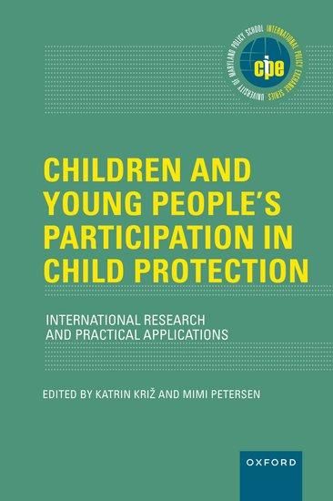 Produktbild: Children and Young People's Participation in Child Protection