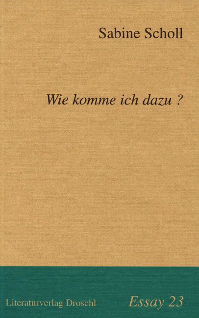 Produktbild: Wie komme ich dazu?