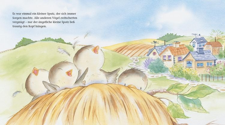 Produktbild: Der &auml;ngstliche kleine Spatz