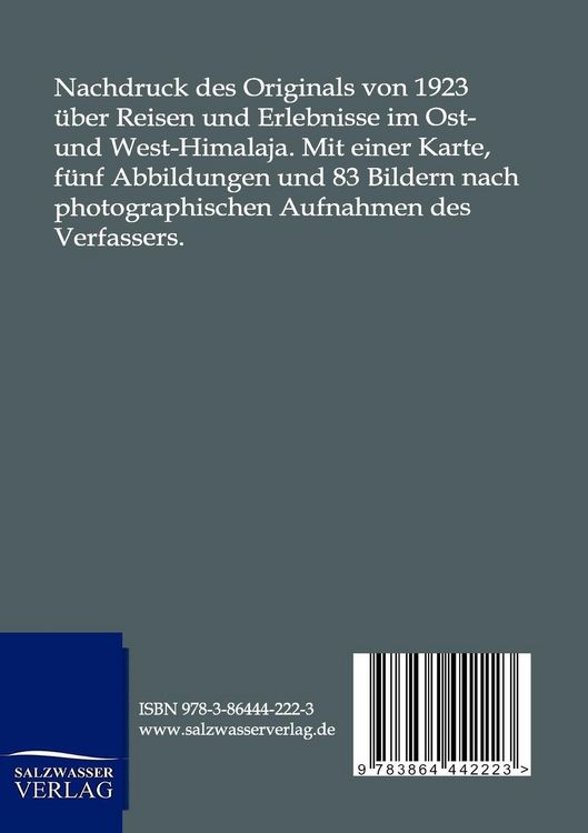Produktbild: Indische Gletscherfahrten