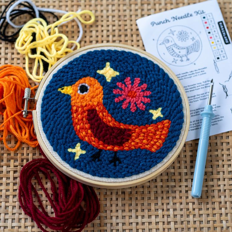 Produktbild: Bird Punch Needle Kit