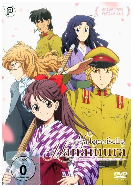 Produktbild: Mademoiselle Hanamura #1 - Aufbruch zu modernen Zeiten