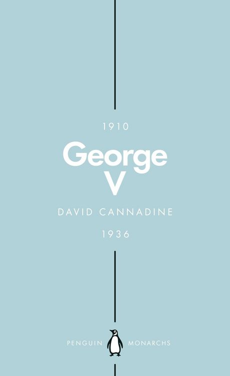 Produktbild: George V (Penguin Monarchs)