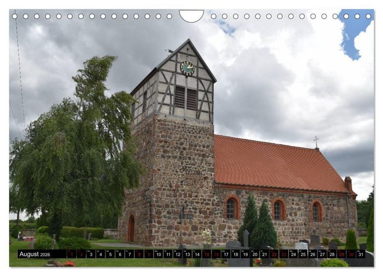 Produktbild: Hansestadt Stendal (Wandkalender 2026 DIN A4 quer), CALVENDO Monatskalender