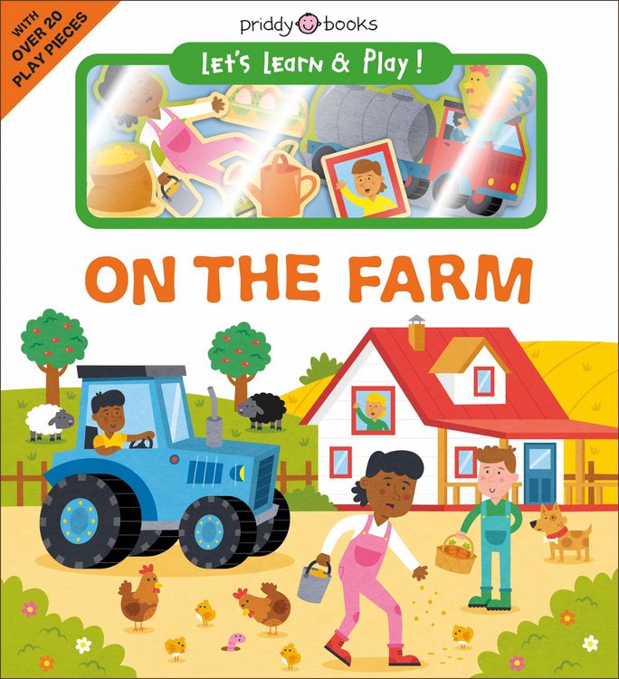 Produktbild: Let's Learn & Play!: On the Farm