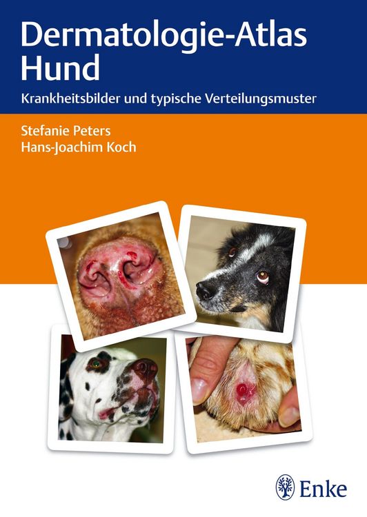 Produktbild: Dermatologie-Atlas Hund