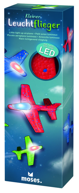 Produktbild: Kleine Leuchtflieger mit LED