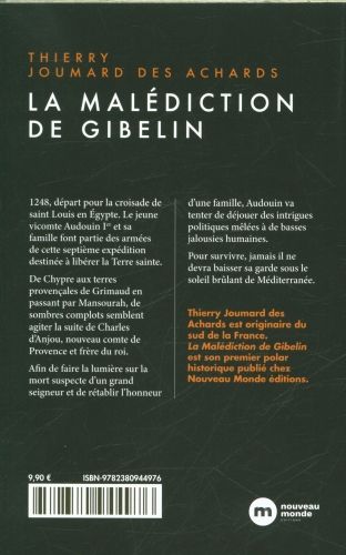 Produktbild: La mal&eacute;diction gibelin