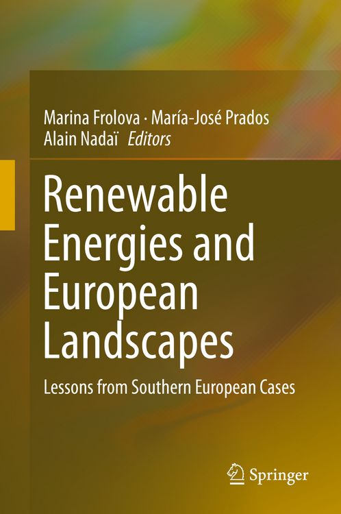 Produktbild: Renewable Energies and European Landscapes