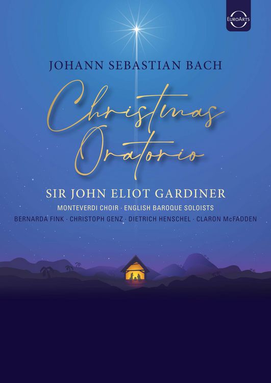 Produktbild: Johann Sebastian Bach - Weihnachtsoratorium [2 DVDs]