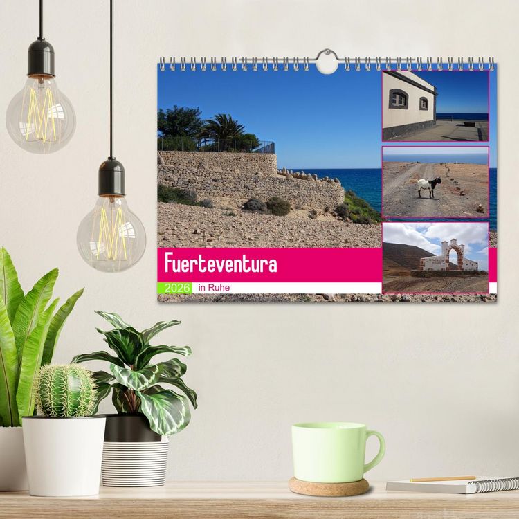 Produktbild: Fuerteventura in Ruhe (Wandkalender 2026 DIN A4 quer), CALVENDO Monatskalender