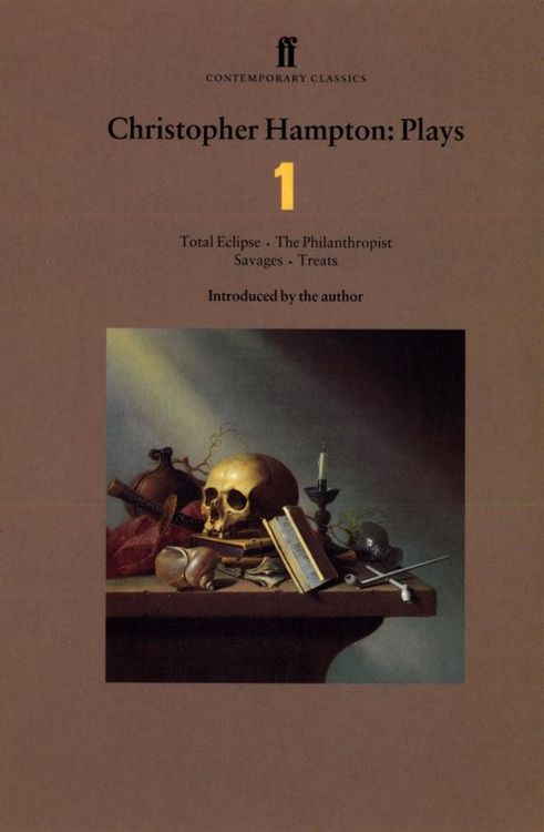 Produktbild: Christopher Hampton Plays 1