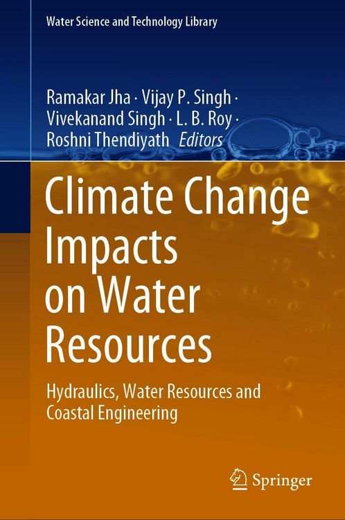 Produktbild: Climate Change Impacts on Water Resources