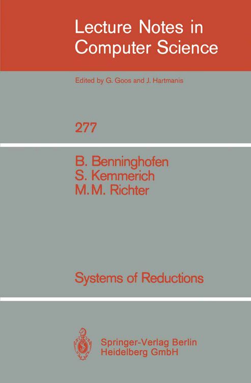 Produktbild: Systems of Reductions