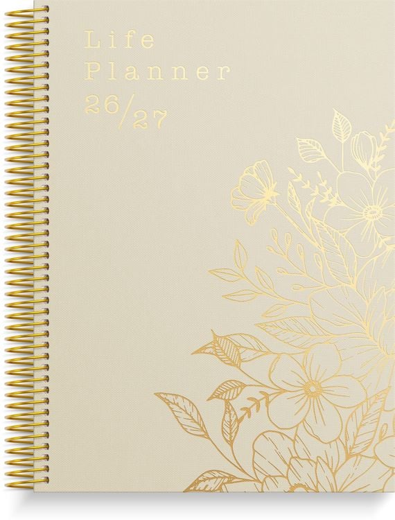 Produktbild: Life planner Bloom 26/27