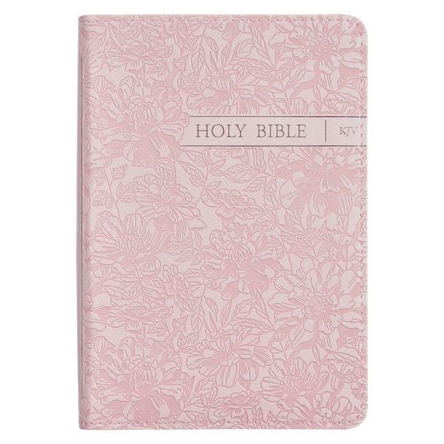 Produktbild: KJV Bible Mini Pocket (Faux Leather, Pink)