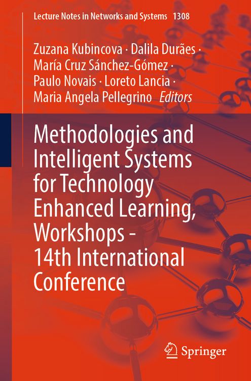 Produktbild: Methodologies and Intelligent Systems for Technology Enhanced Learning, Workshops - 14th International Conference