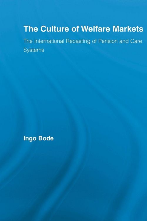 Produktbild: The Culture of Welfare Markets