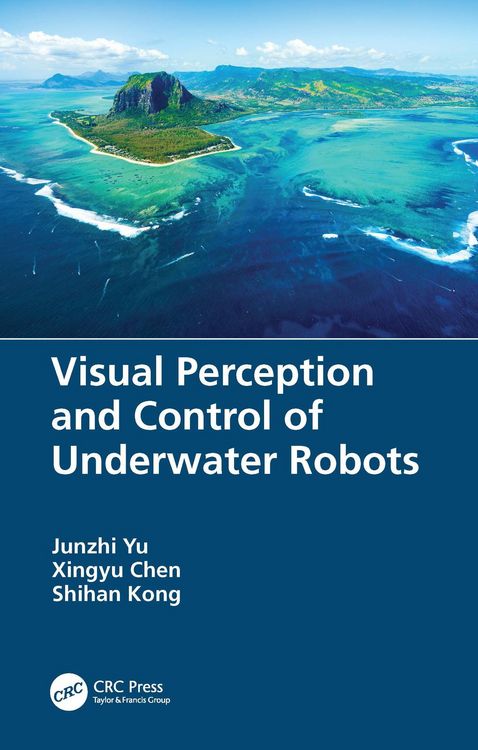 Produktbild: Visual Perception and Control of Underwater Robots