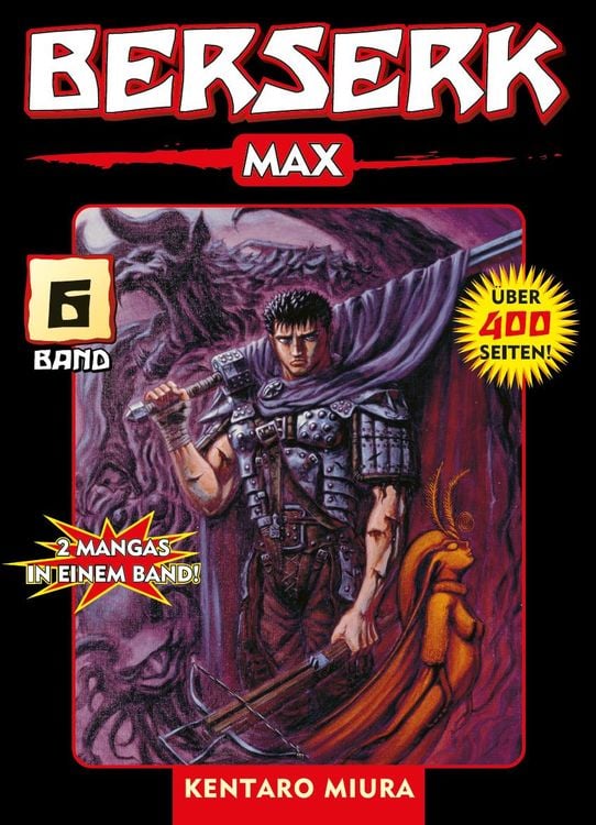 Bild vom Artikel Berserk Max 06 vom Autor Kentaro Miura