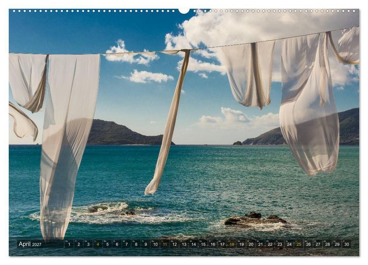 Produktbild: Zakynthos - Griechische Idylle im Ionischen Meer (Wandkalender 2027 DIN A2 quer), CALVENDO Monatskalender