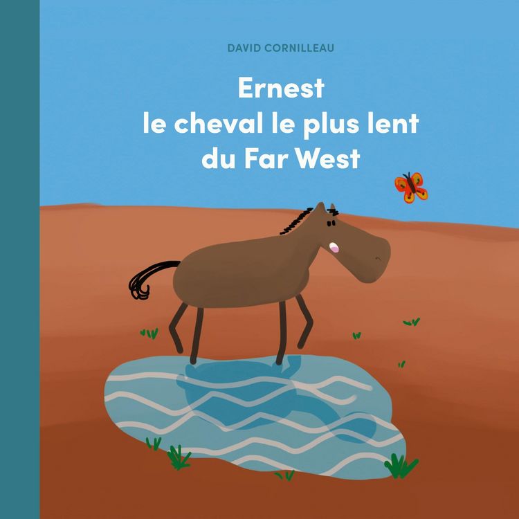Produktbild: Ernest le cheval le plus lent du Far West