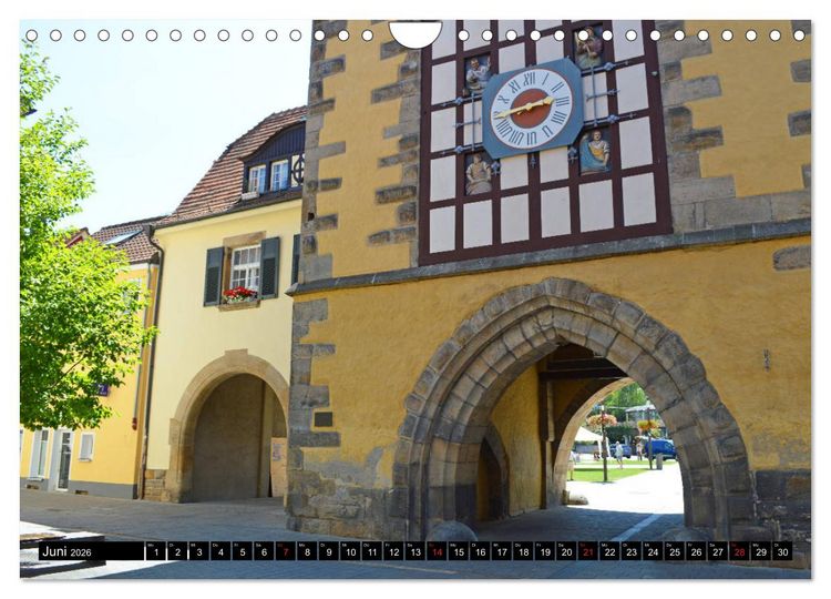Produktbild: Reutlingen - Tor zur Schw&auml;bischen Alb (Wandkalender 2026 DIN A4 quer), CALVENDO Monatskalender